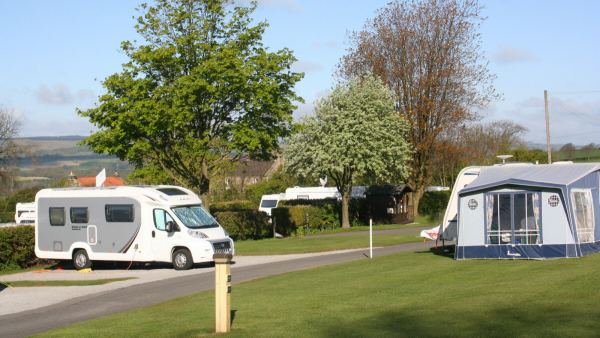 Richmond Hargill House Caravan and Motorhome Club Site