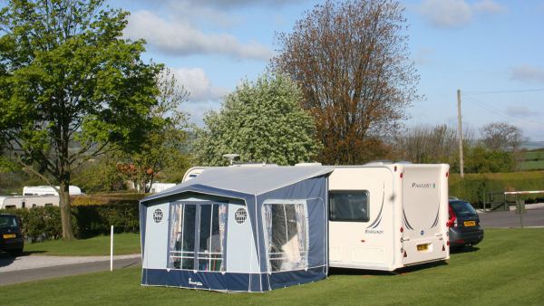 Richmond Hargill House Caravan and Motorhome Club Site