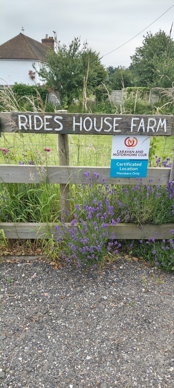 Rides House Farm Certificated Location