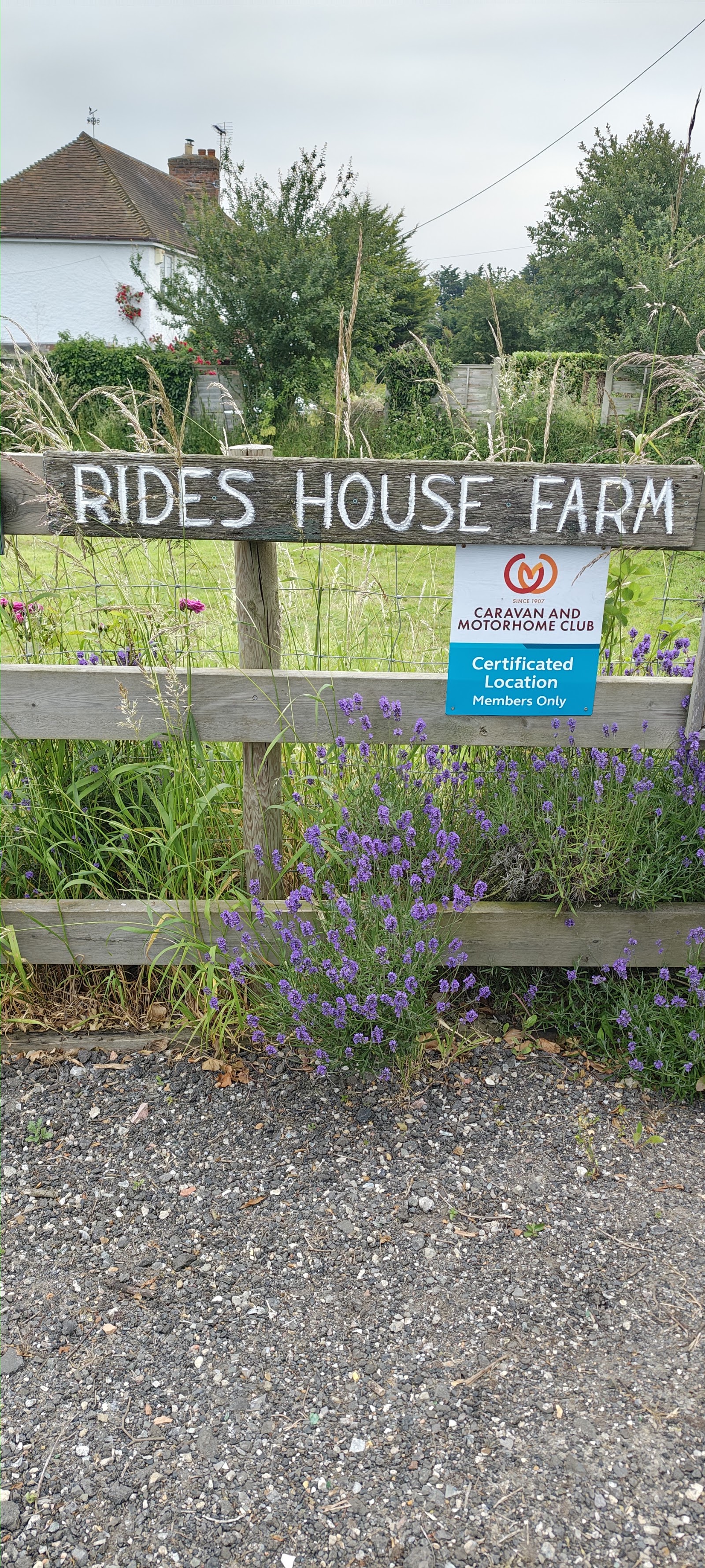 Rides House Farm Certificated Location