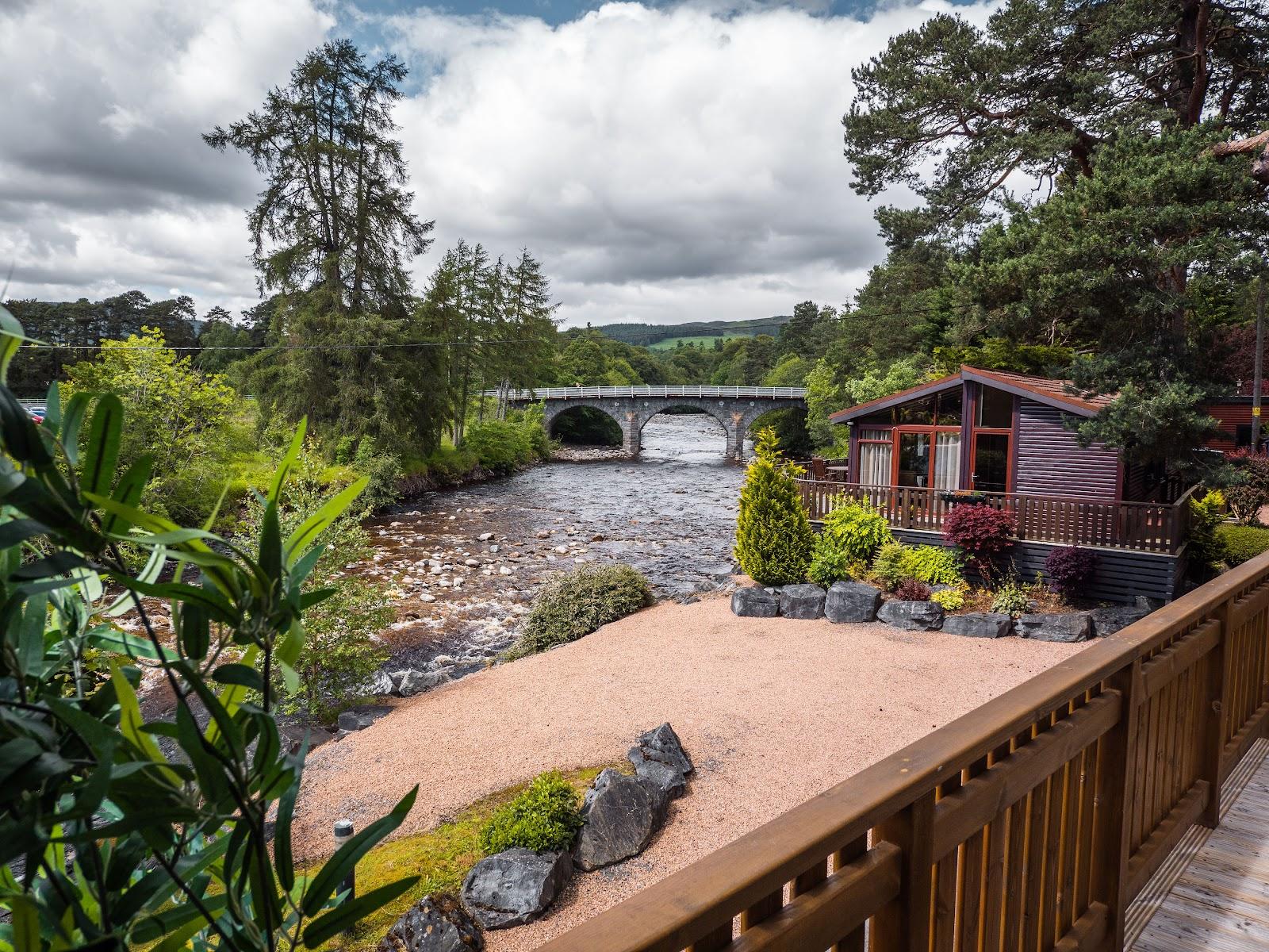 River Tilt Caravan Park