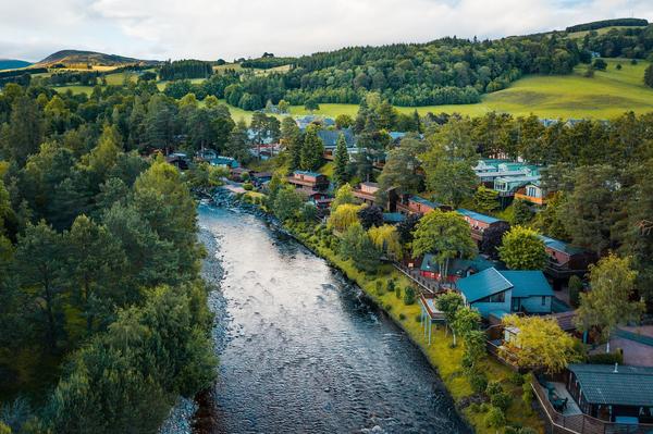 River Tilt Caravan Park