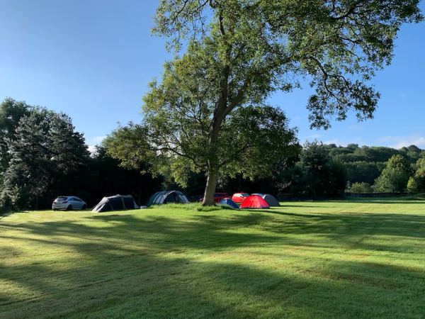 River Wye Campsite