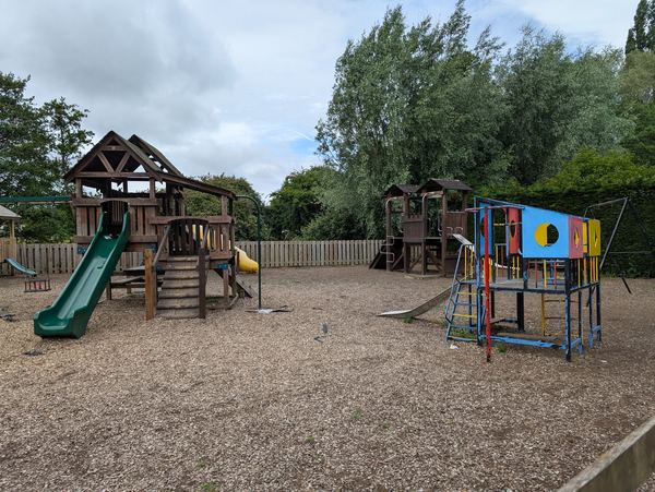 Riverside Caravan Park at The George