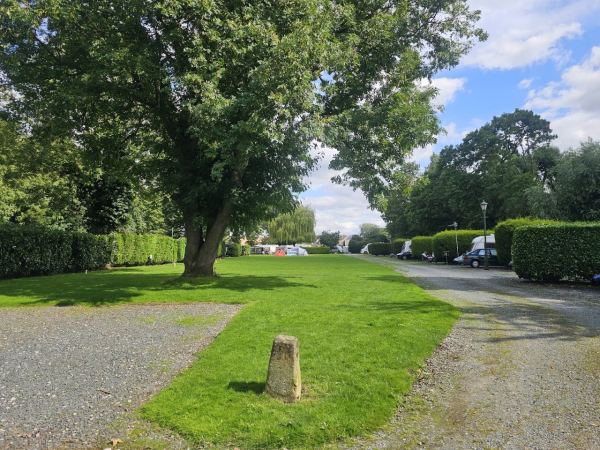 Riverside Caravan Park in Worksop