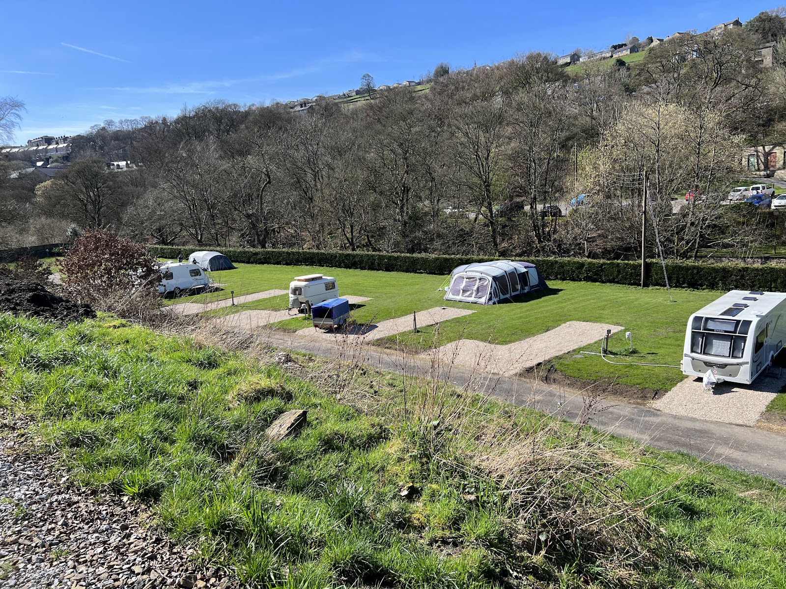 Riverside Glamping and Caravan Park