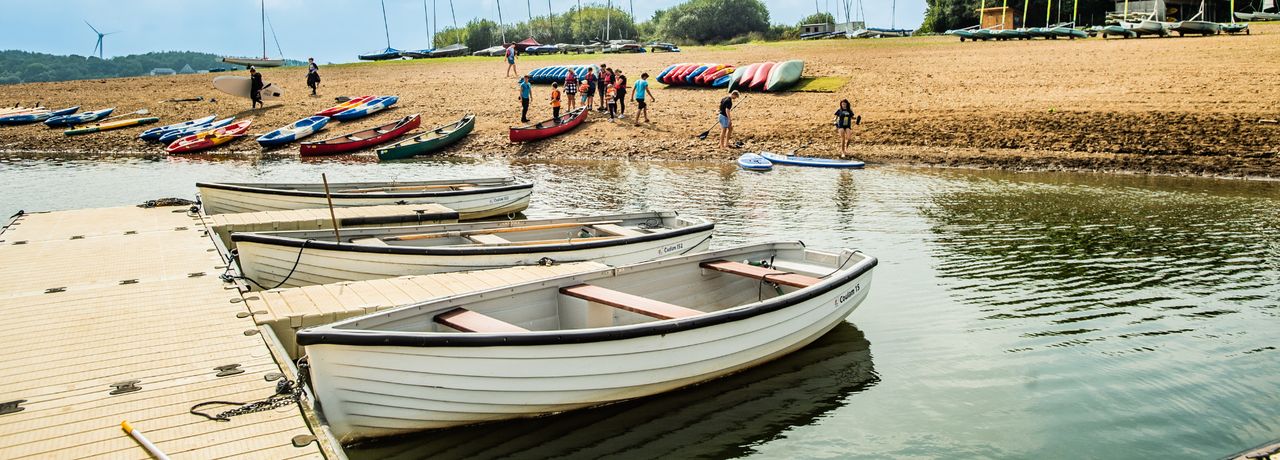 Roadford Lake Campsite