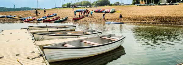 Roadford Lake Campsite