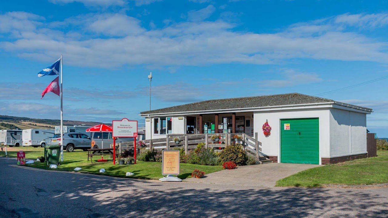 Rosemarkie Camping & Caravanning Club Site