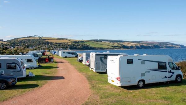 Rosemarkie Camping & Caravanning Club Site