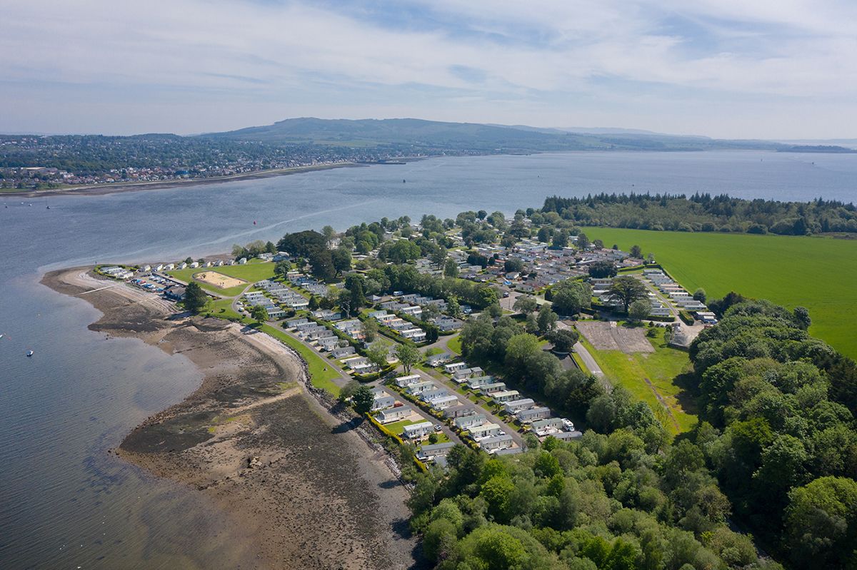 Rosneath Castle Caravan Park