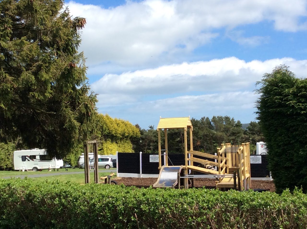 Roundwood Caravan And Camping Park