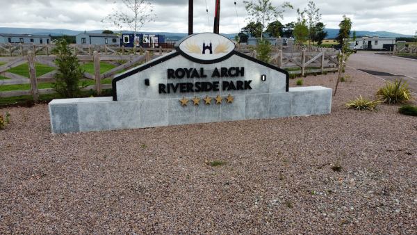 Royal Arch Riverside Park