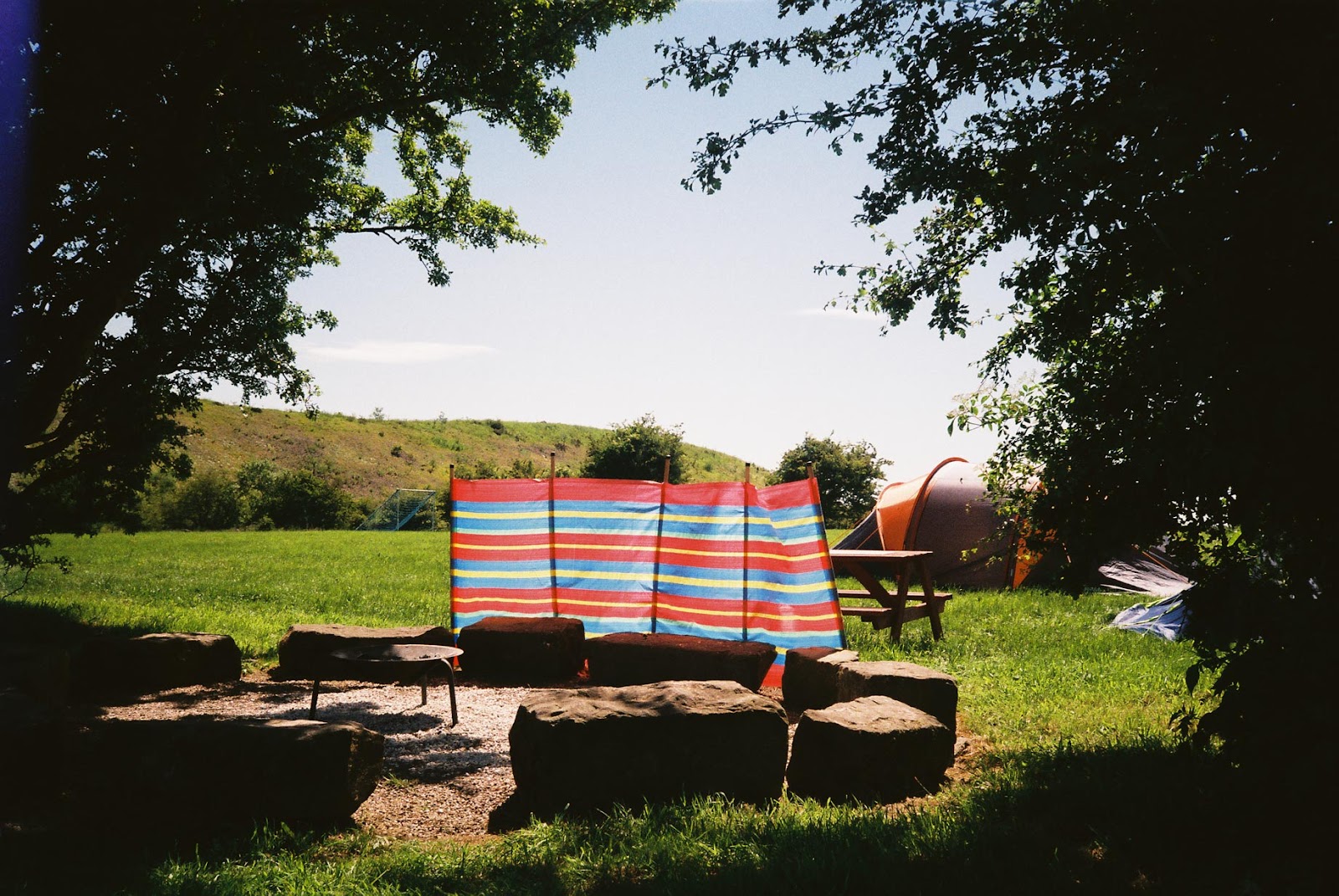 Rue Hill Campsite