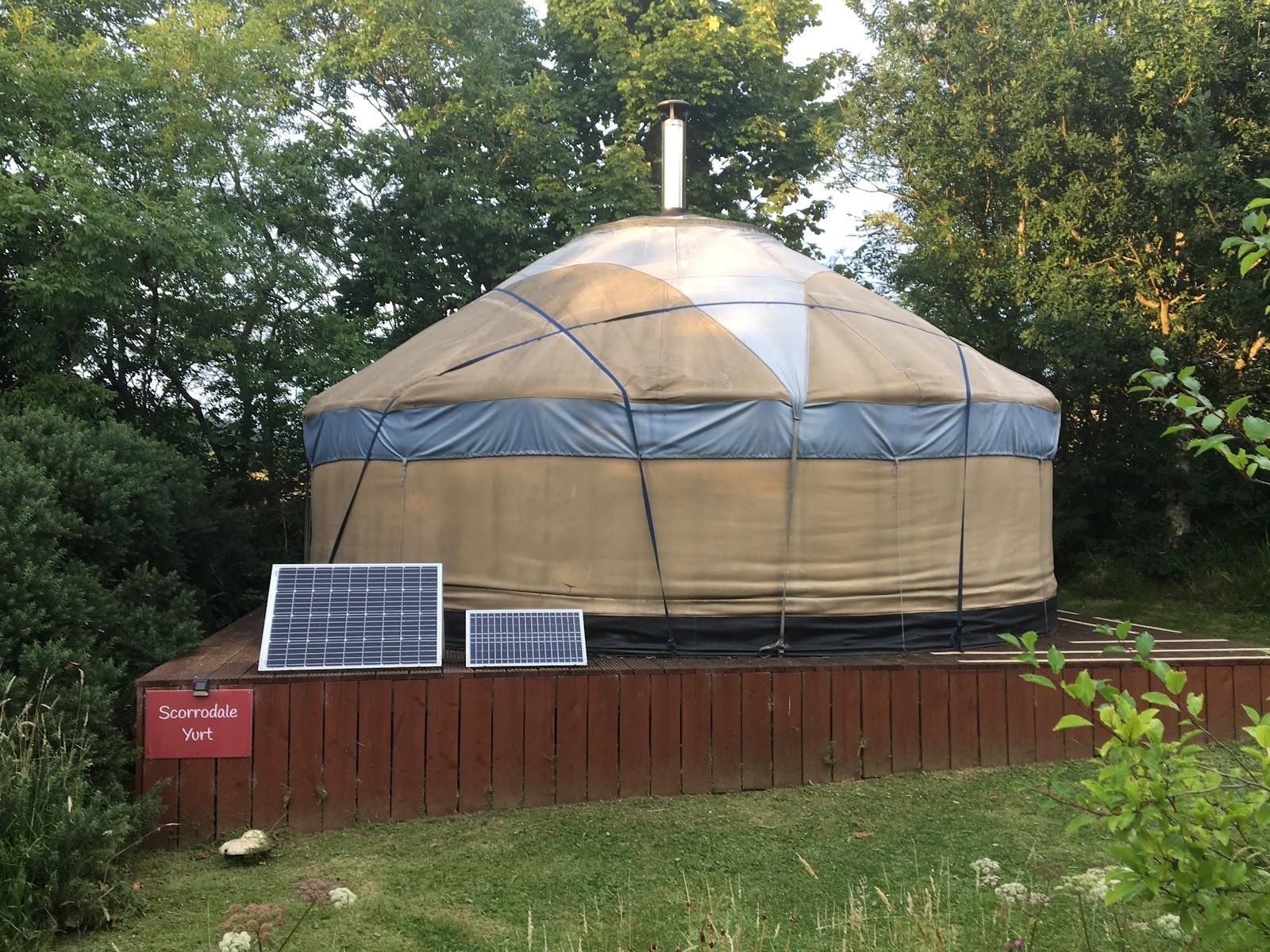Runach Arainn Glamping