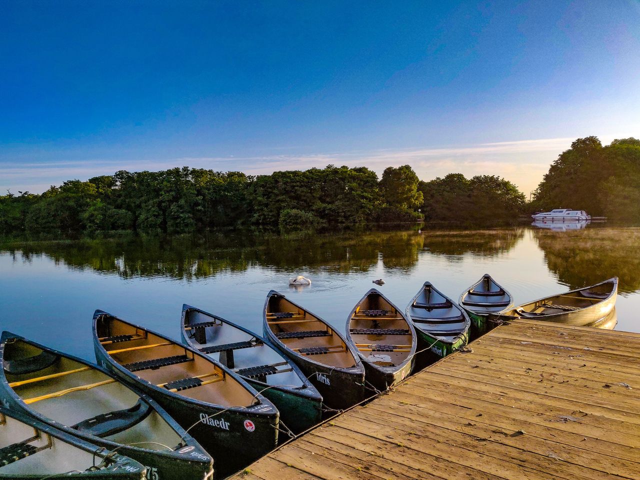 Salhouse Broad's Camping Corner