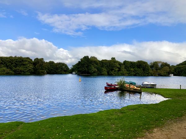 Salhouse Broad's Camping Corner