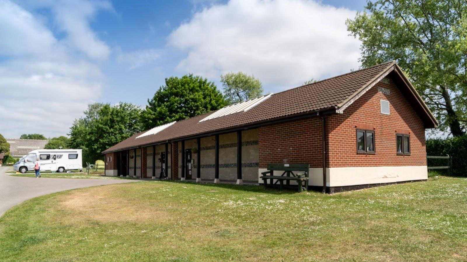 Salisbury Camping and Caravanning Club Site