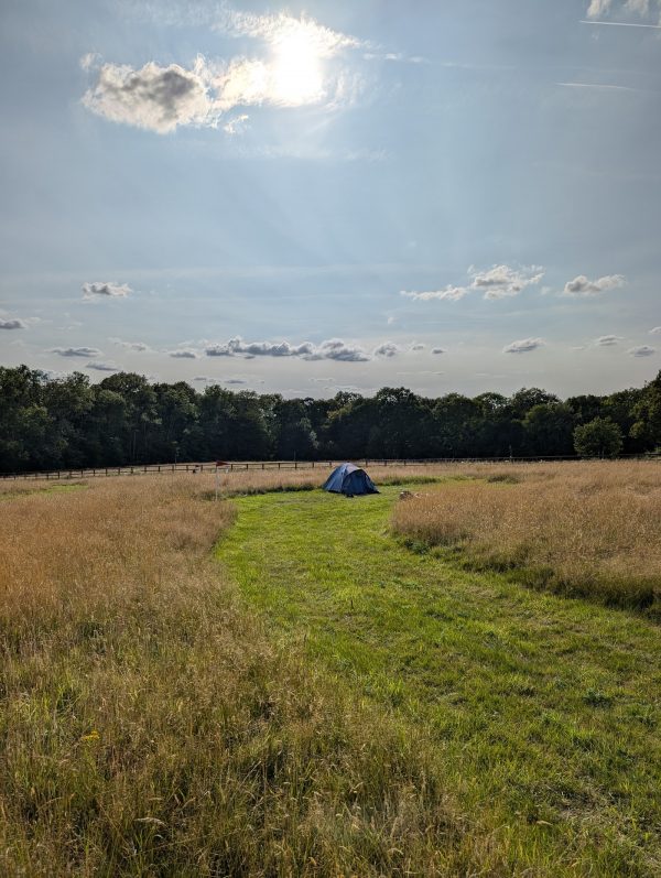 Sands Farm Weekend Camping
