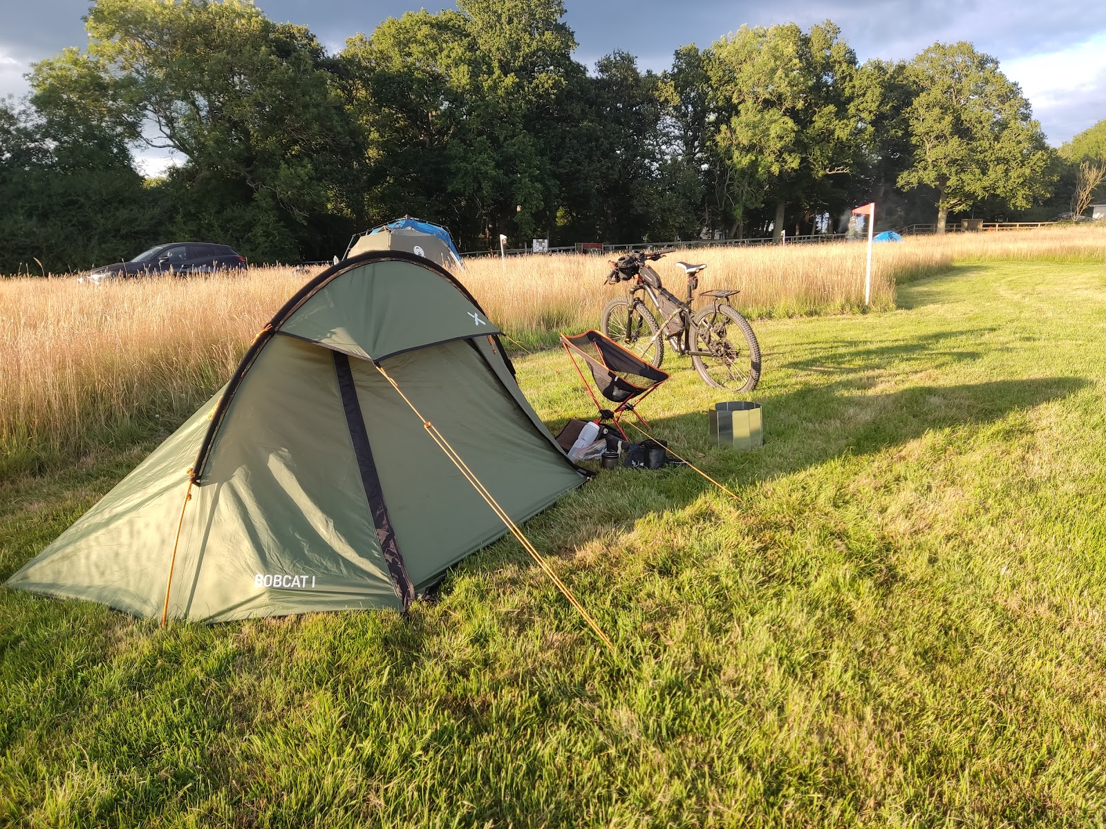 Sands Farm Weekend Camping