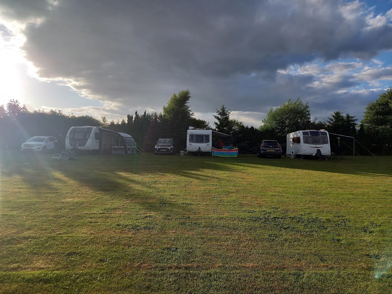 Sandyford Farm Campsite (Certificated Site)