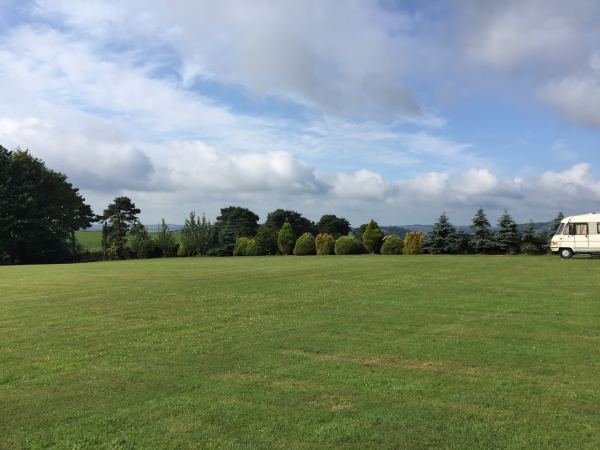 Sandyford Farm Campsite (Certificated Site)