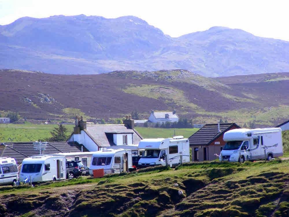 Sango Sands Caravan and Camping