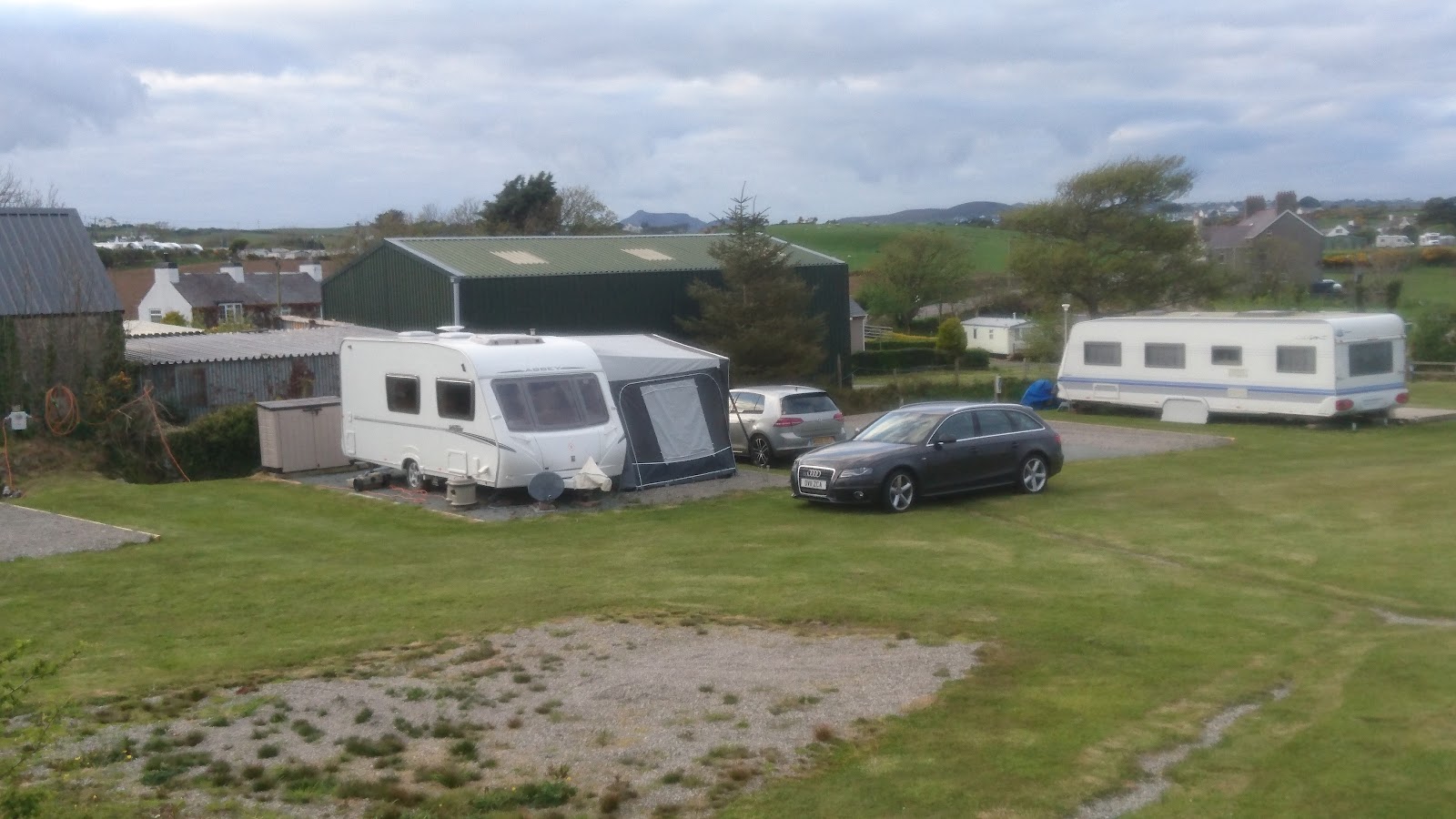 Sarn Farm Caravan & Camping Site