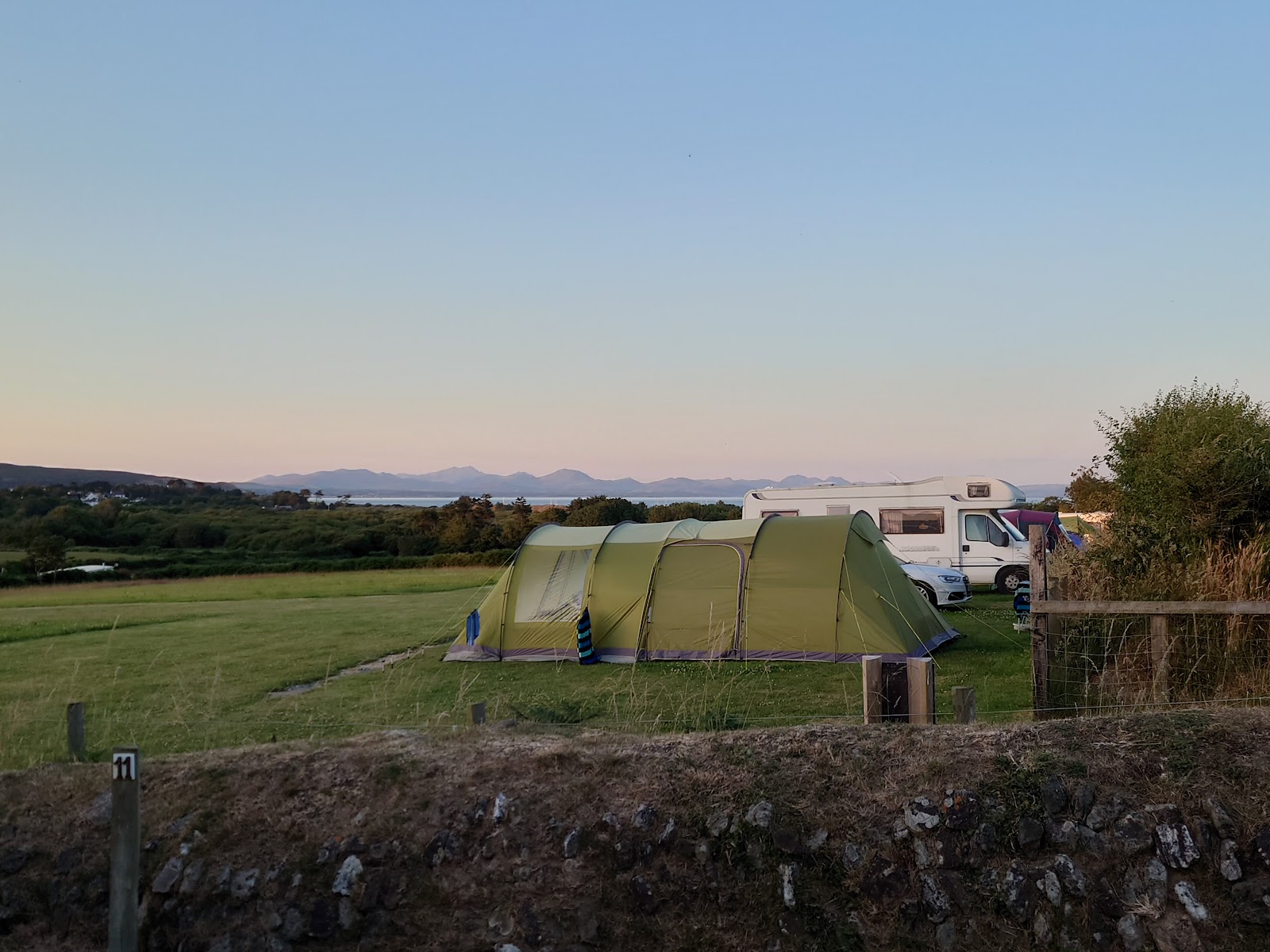 Sarn Farm Caravan & Camping Site