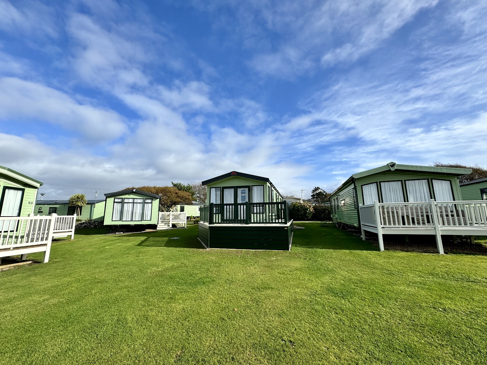 Sarnfaen Caravan Park