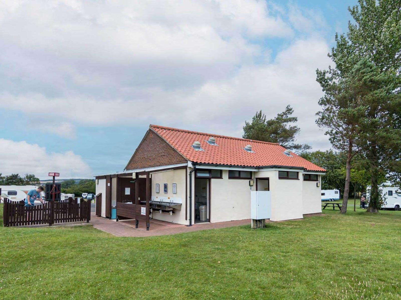 Scarborough Camping and Caravanning Club Site