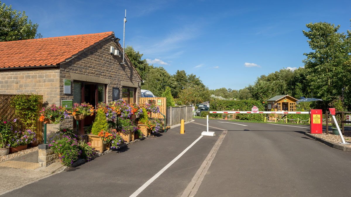 Scarborough West Ayton Caravan Club Site
