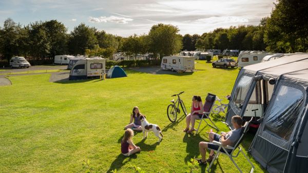 Scarborough West Ayton Caravan Club Site