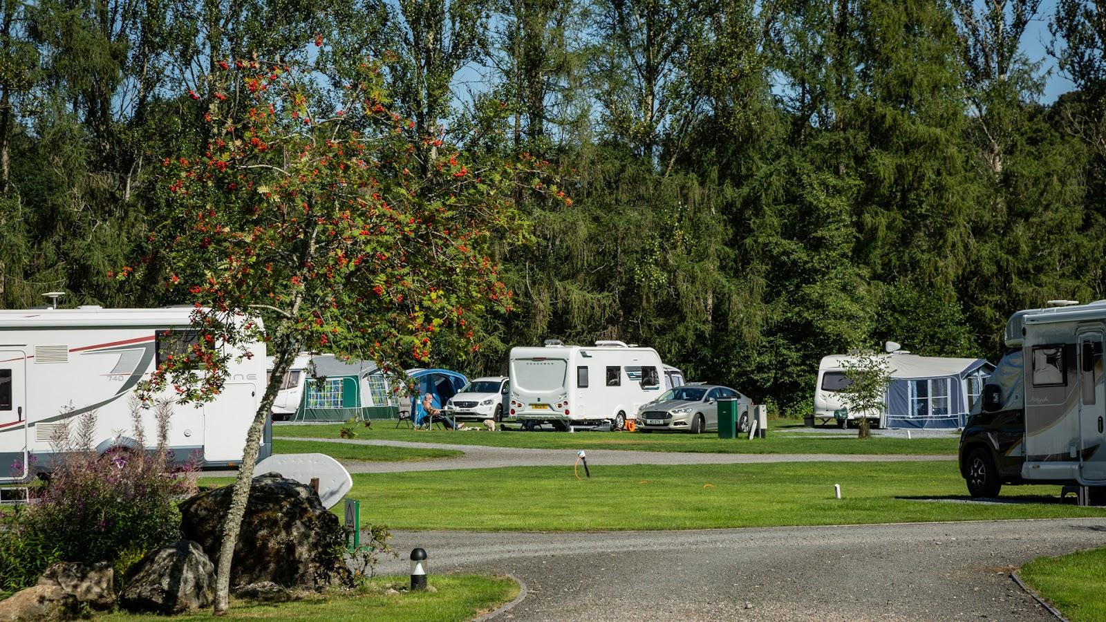 Scone Camping and Caravanning Club Site