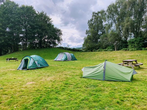 Scottish Canoe Association Grandtully Campsite