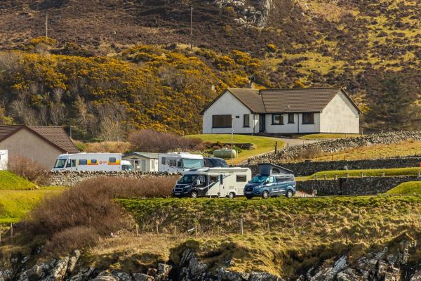 Scourie Caravan and Camping Park