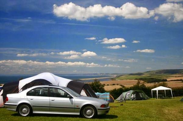 Sea Barn Farm Camping Park