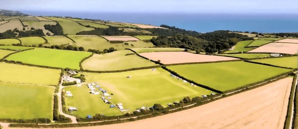 Sea View Campsite Slapton Devon
