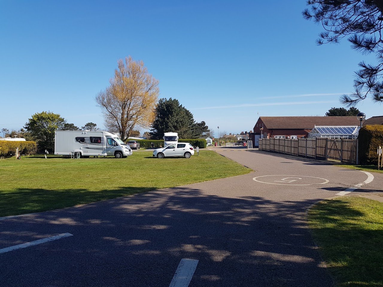 Seacroft Caravan and Motorhome Club Site