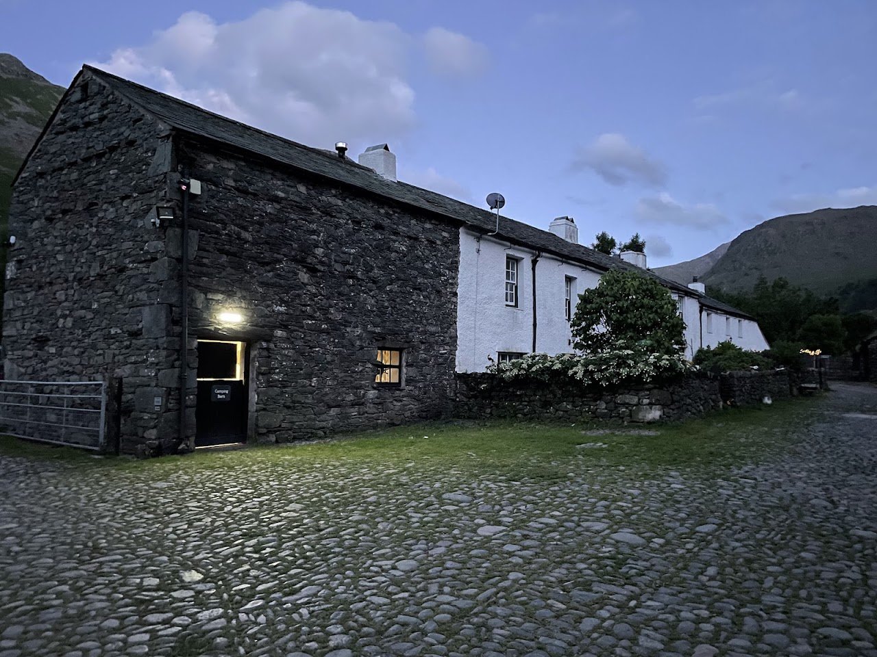 Seathwaite Farm Camping