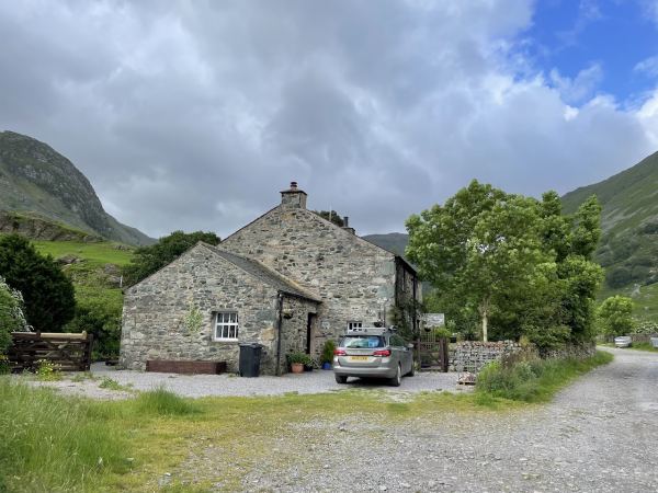 Seathwaite Farm Camping