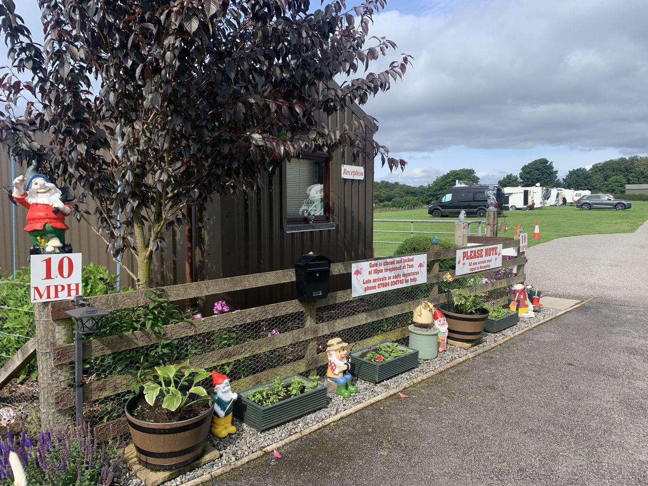 Seaview Caravan and Camping Park
