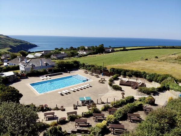 Seaview Gorran Haven Holiday Park