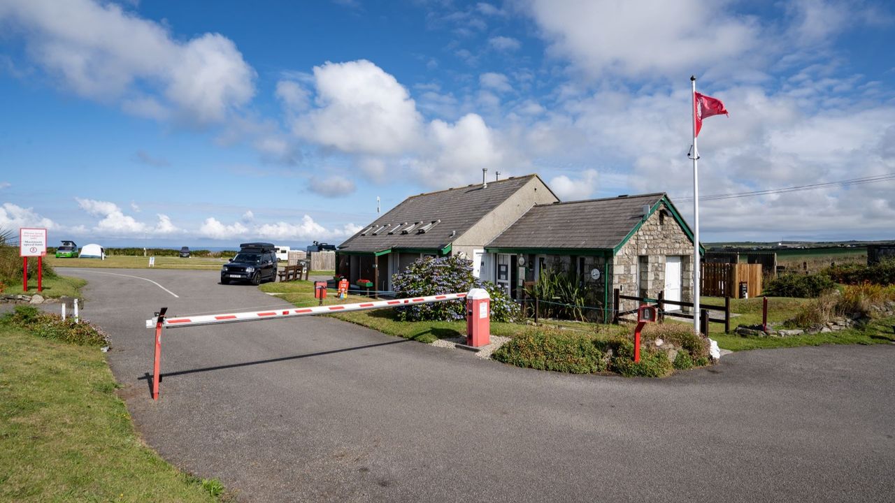 Sennen Cove Camping and Caravanning Club Site