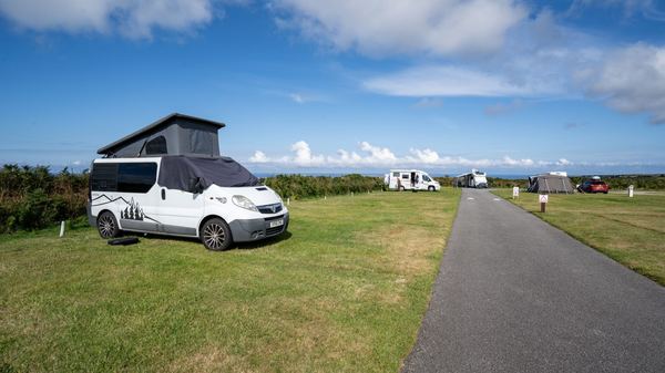 Sennen Cove Camping and Caravanning Club Site