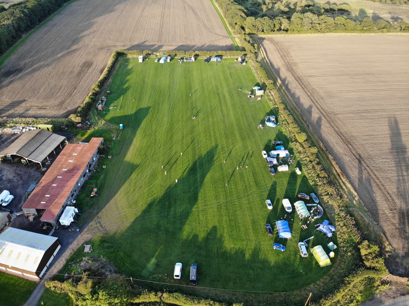 Sharpley Camping