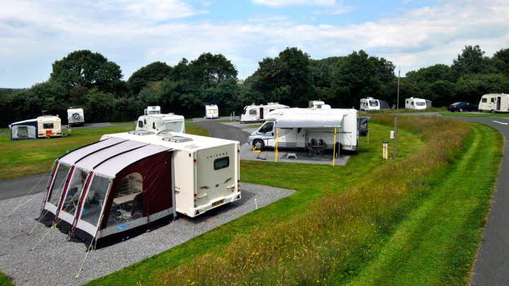 Shawsmead Caravan and Motorhome Club Site