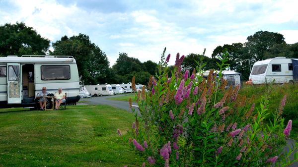 Shawsmead Caravan and Motorhome Club Site