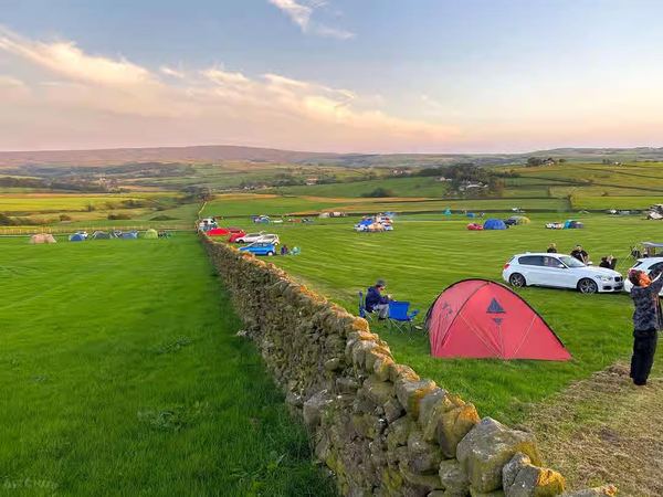 Shay Gate Farm Campsite