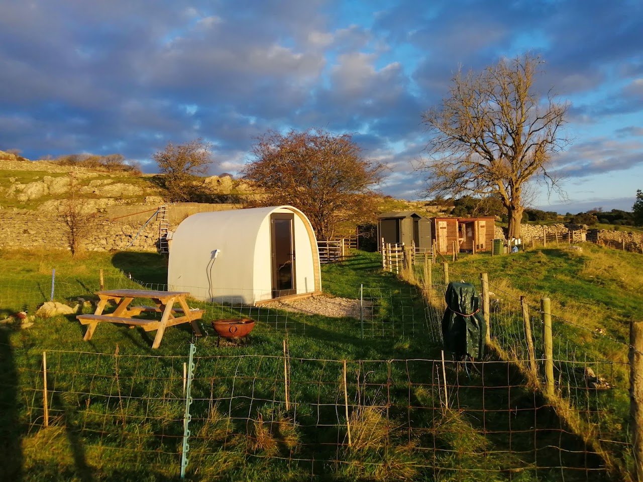 Shepherd's Crag Glamping